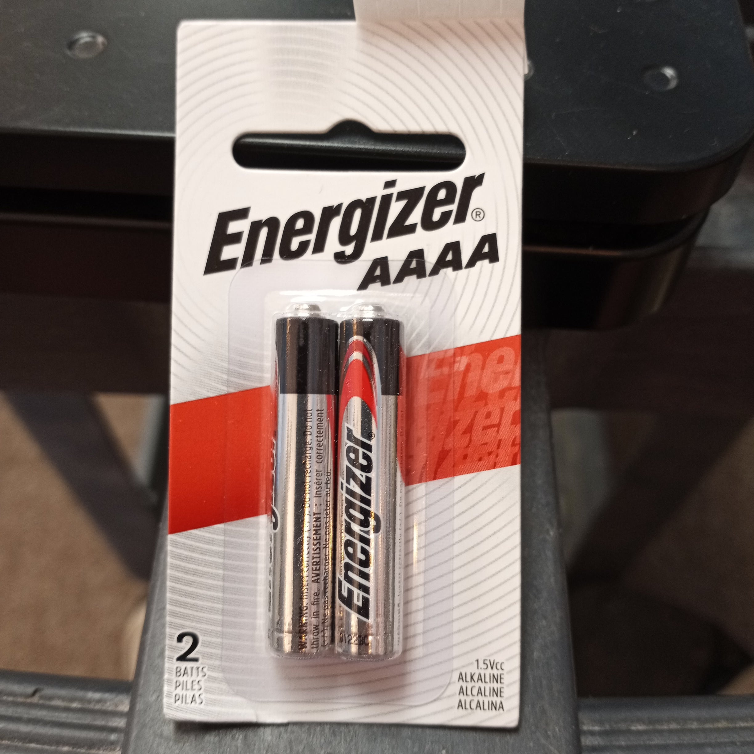 AAAA Alkaline Batteries 2-Pk