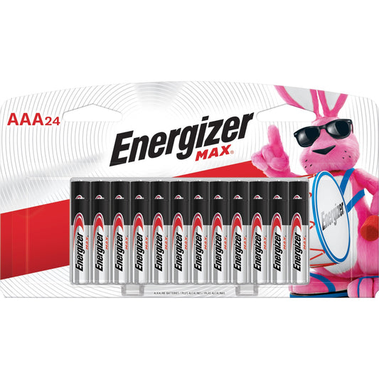AAA Alkaline Batteries 24-Pk